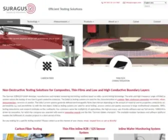 Suragus.com(SURAGUS Non) Screenshot