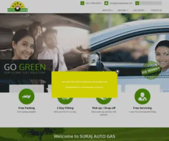 Surajautogas.com(Surajautogas) Screenshot