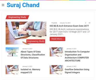 SurajChand99.com.np(EvSilverFox) Screenshot