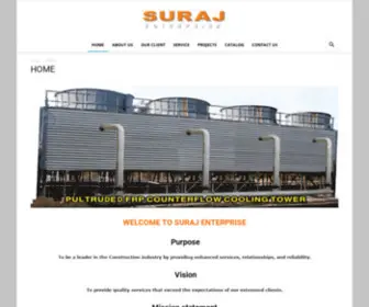 Surajenterprise.co.in(Suraj Enterprise) Screenshot