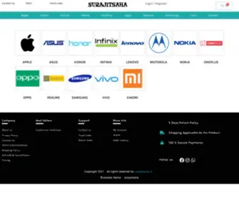 Surajitsaha.in(surajitsaha) Screenshot