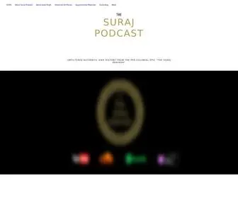 SurajPodcast.com(HOME) Screenshot