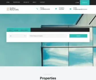 Surajrealtors.com(Buy Property in Gurgaon) Screenshot