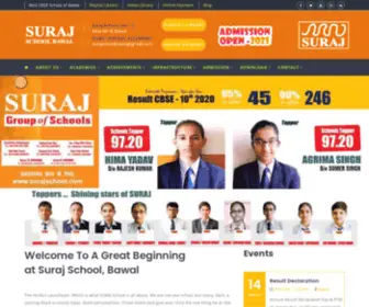 Surajschoolbawal.com(Best CBSE School of Bawal) Screenshot