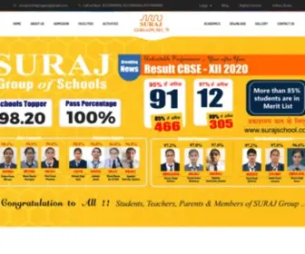 Surajschoolgurgaon.com(Suraj school Gurgaon) Screenshot