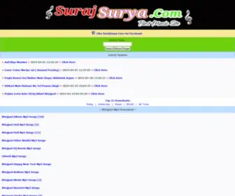 Surajsurya.com(Surajsurya) Screenshot