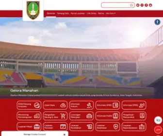 Surakarta.go.id(Kebut Vaksinasi) Screenshot
