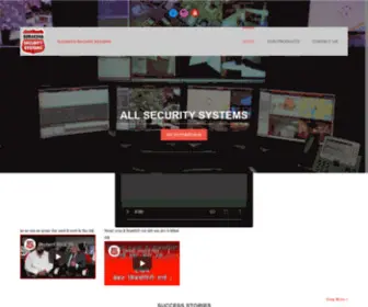 Surakshasecuritysystems.com(Suraksha Security Systems) Screenshot