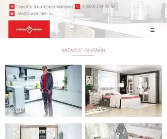 Suramebel.ru(Компания) Screenshot