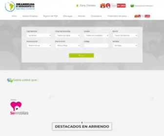 Suramericanadearrendamientos.com.co(Suramericana de Arrendamientos) Screenshot