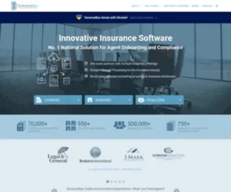 Surancebay.com(Innovative Insurance Software) Screenshot