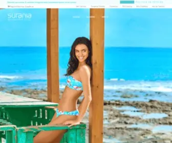 Surania.com(Bikinis y bañadores personalizados) Screenshot