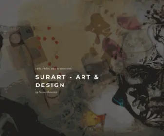 Surart.com(Sitios para artistas) Screenshot