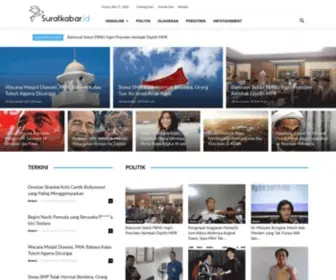 Suratkabar.id(Situs Portal Berita Teknologi dan Informasi terbaru) Screenshot