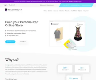 Suratonweb.com(Kitecommerce) Screenshot