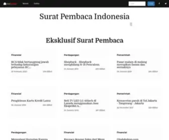 Suratpembaca.web.id(Solusi Belajar Daring) Screenshot