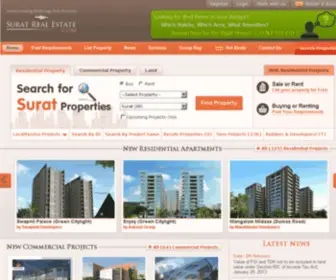 Suratrealestate.com(Forsale Lander) Screenshot