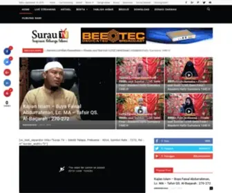 Surautv.com(Surau TV) Screenshot
