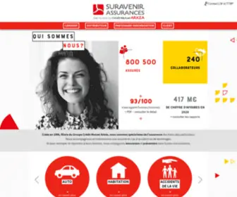 Suravenir-Assurances.fr(Accueil) Screenshot
