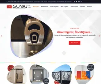 Suraycelikkapi.com(Suray Çelik Kapı) Screenshot