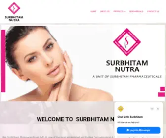 Surbhitamnutra.com(Surbhitamnutra) Screenshot