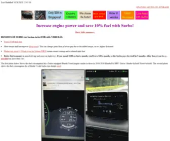 Surbo.net(Surbo air charger for your car) Screenshot