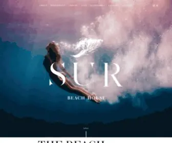 Surcabo.com(SUR Beach House) Screenshot