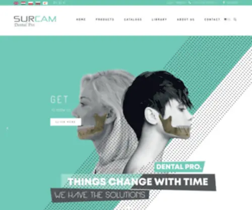 Surcamdental.com(SURCAM DENTAL LTD) Screenshot