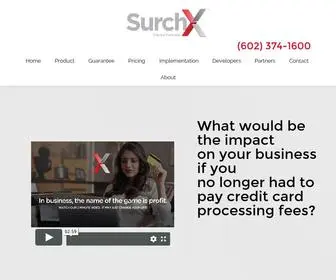 Surchx.com(SurchX Charge Forward) Screenshot