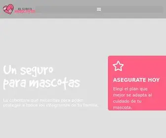 Surcomascotas.com.ar(Surco Mascotas) Screenshot