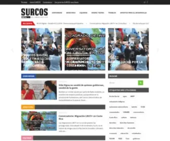 Surcosdigital.com(Para la democracia participativa) Screenshot
