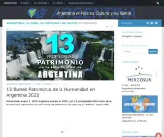 Surdelsur.com(Argentina el país) Screenshot
