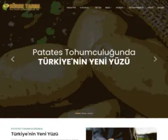 Surdetarim.com.tr(Sürde Tarım Patates Tohumculuğu) Screenshot