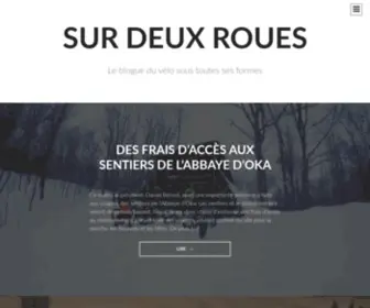Surdeuxroues.org(Sur deux roues) Screenshot