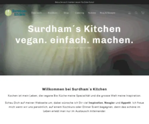 Surdhamskitchen.com(Surdham) Screenshot