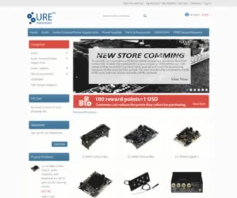 Sure-Electronics.com(Sure Electronics) Screenshot