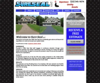 Sure-Seal.net(Sure Seal LLC) Screenshot