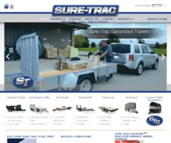 Sure-Trac.com Screenshot