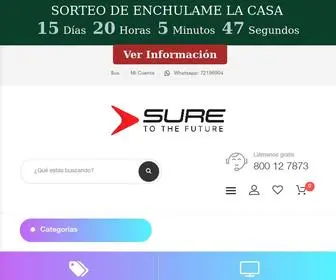 Sure.com.bo(To the Future) Screenshot