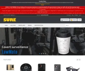 Sure24.co.uk(SURE24 Retail Home) Screenshot