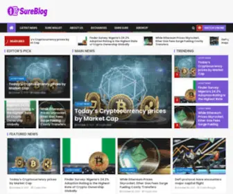 Sureblog.io(Sure Blog) Screenshot