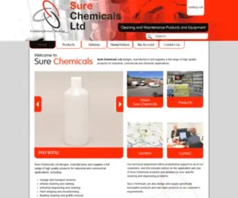 Surechemicals.co.uk(Buy industrial) Screenshot