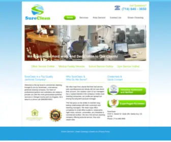 Surecleancorp.com(Surecleancorp) Screenshot