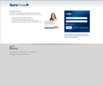 Sureclosetm.com(Sureclosetm) Screenshot