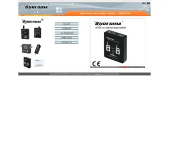 Surecom.com.hk(SURECOM RADIO Equipment) Screenshot