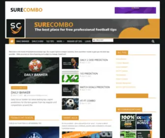 Surecombo.com(surecombo) Screenshot