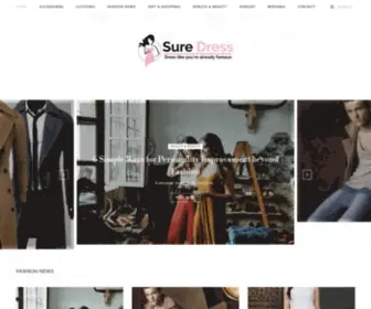 Suredress.net(Dress Like You’re Already Famous) Screenshot