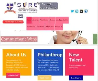 Sureedu.org(Sure Home) Screenshot