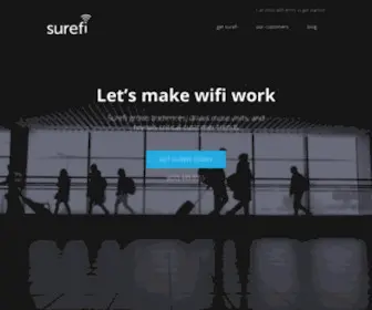 Surefi.com(Surefi Manager) Screenshot