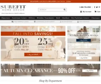 Surefit.net(Sure Fit) Screenshot